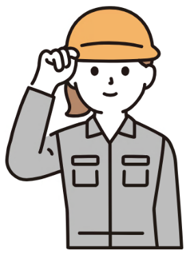 女性管理職イラスト